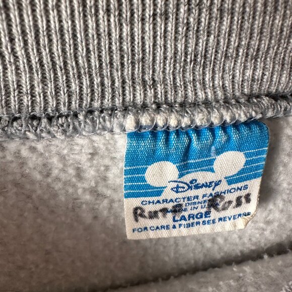 vintage Disney Mickey Mouse Disney Brand Sweatshirt - Picture 4 of 8